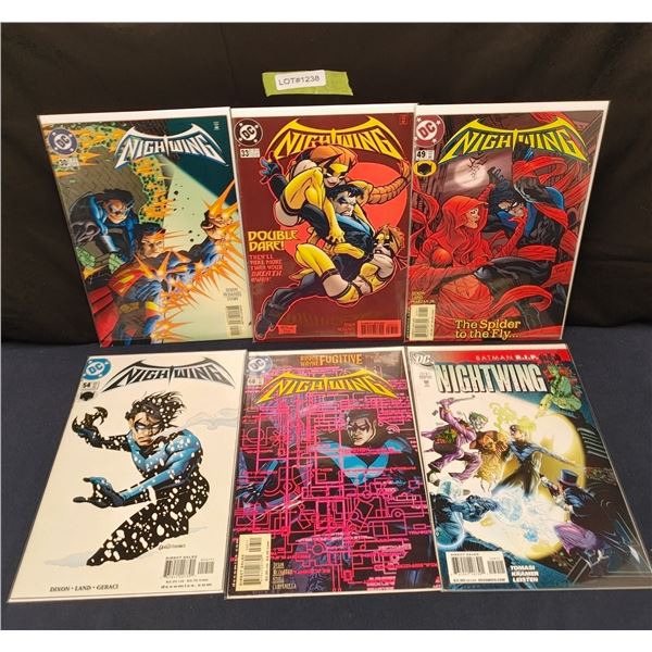Nightwing #30, #33, #49, 54, #68, #149 (2002)