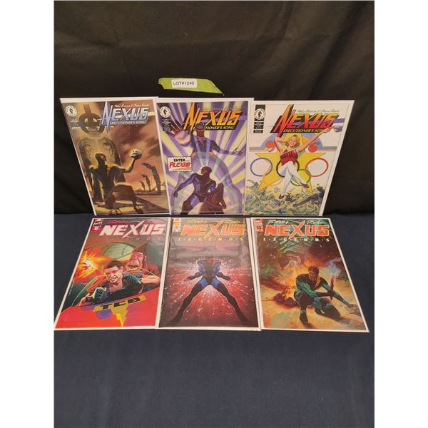 Nexus: Executioners Song #2, #3, #4,: Legends #6, #8, #13 (1983)
