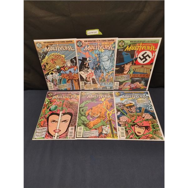 Michael Moorcock's: Multiverse #1-6 (1997)
