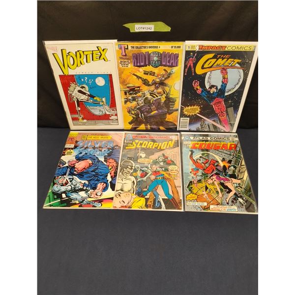 Assorted  Indy Comics (1980s)