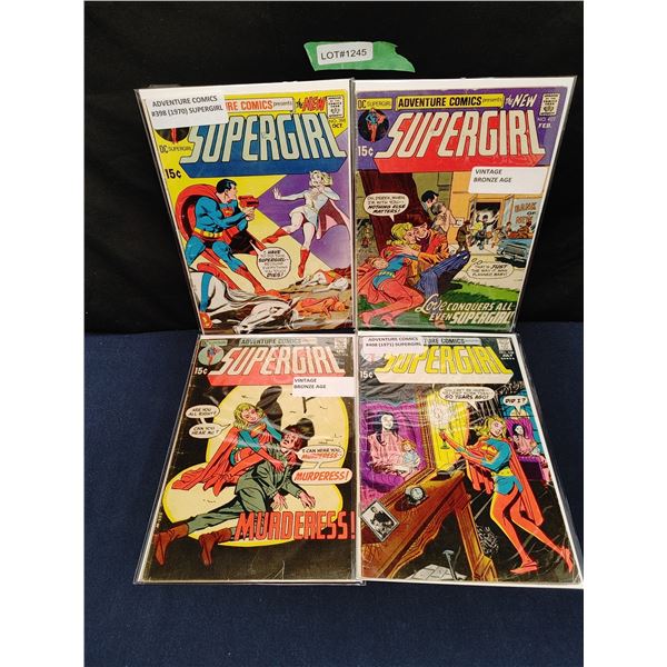 Supergirl #398, #402, #405, #408 (1970s)