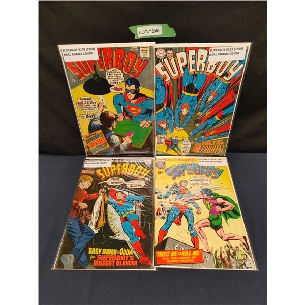 Superboy #148, #155, #170, #173 (1970s) Neal Adams