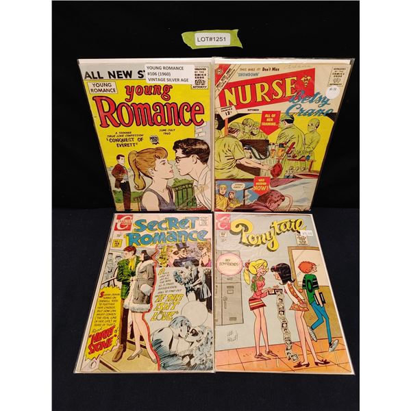 Assorted Silver Age Romance Comics