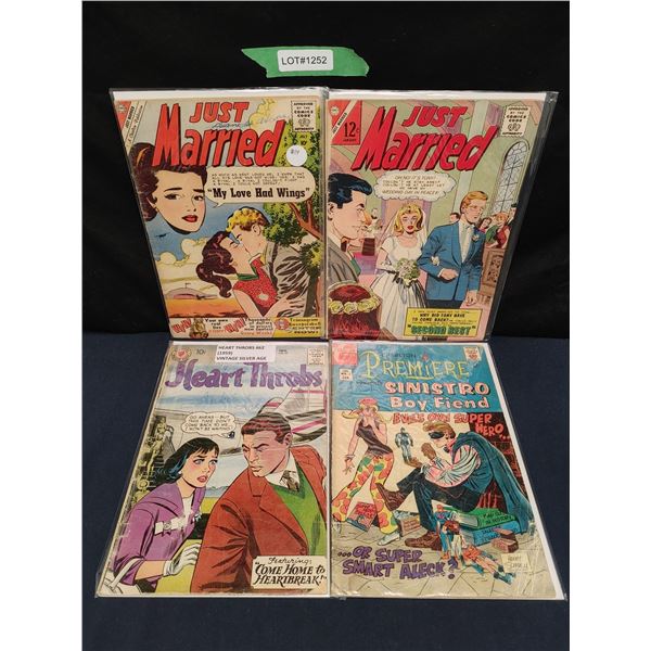 Assorted Early Silver Age Romance Comics