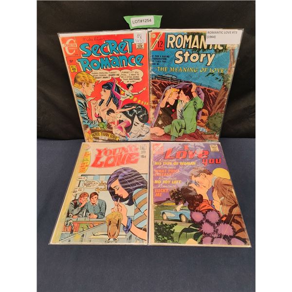Assorted Early Silver Age Romance Comics
