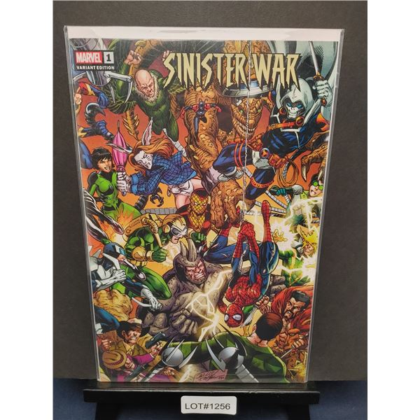 Sinister War #1G (2021) Mark Bagley (Wraparound Cover)