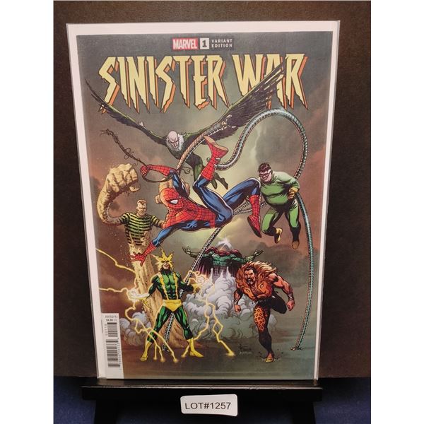 Sinister War #1J (2021) Gary Frank