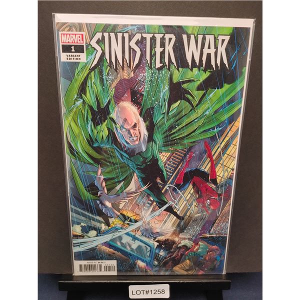 Sinister War #1N (2021) Federico Vicentini