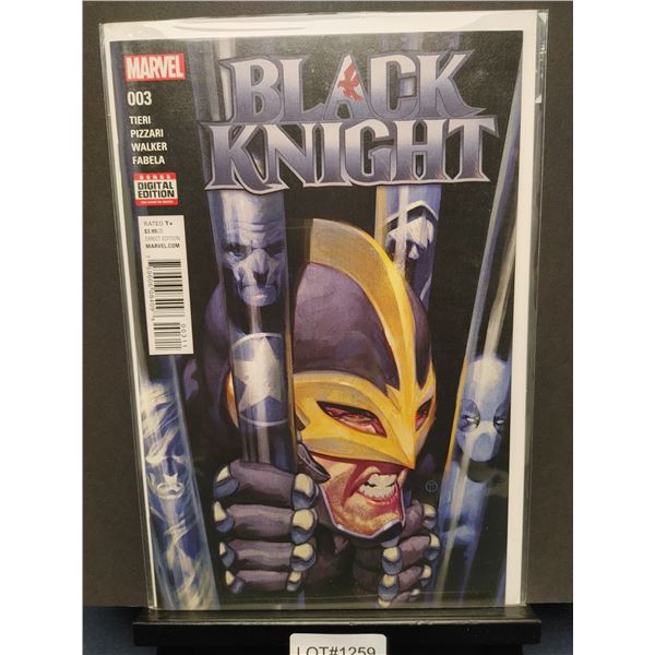 Black Knight #3A (2016) Julian Totino Tedesco (Deadpool Jail Cover)