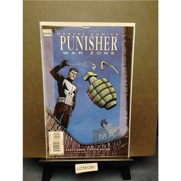 Punisher: War Zone #2 (2007) John Romita JR