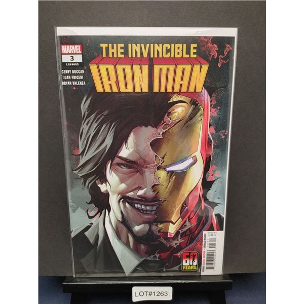 Invincible Iron Man #3A (2023) Karl Ngu