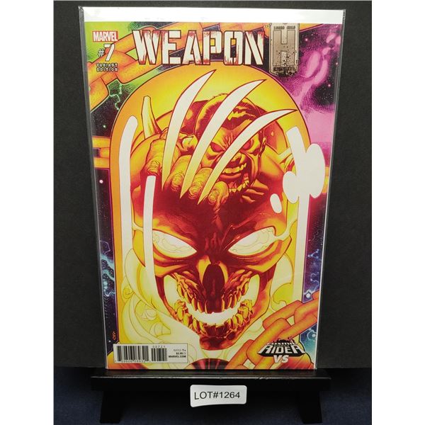Weapon H #7B (2018)
