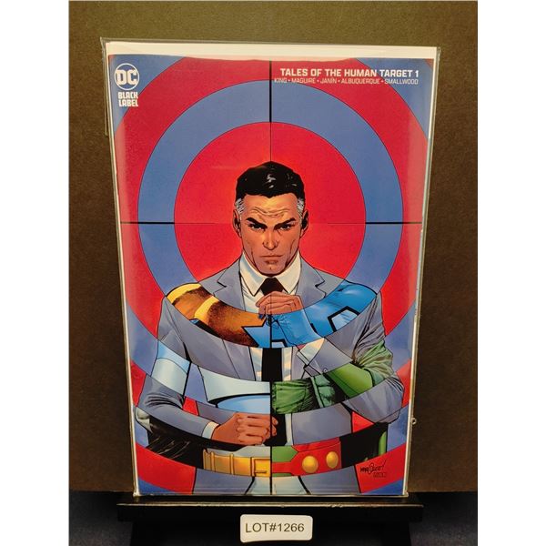 Tales of the Human Target #1B (2022) David Marquez