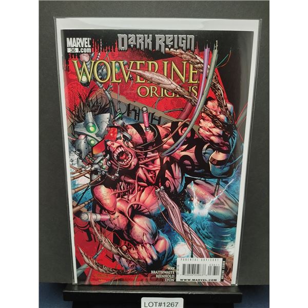 Wolverine: Origins #36 (2009) Steven Segovia