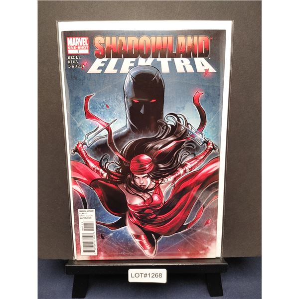 Shadowland: Elektra #1 (2010) Sana Takeda