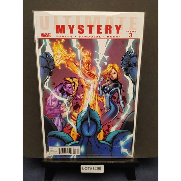 Ultimate Mystery #3 (2010) J. Scott Campbell