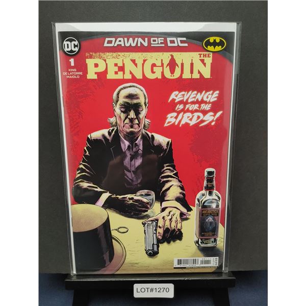 Penguin #1A (2023) Scorpio Steele