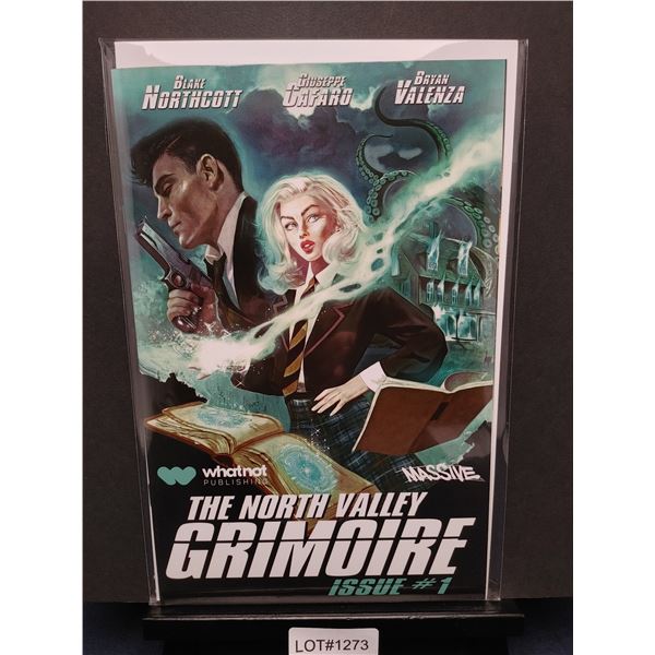 North Valley Grimoire #1A (2023) Fay Dalton