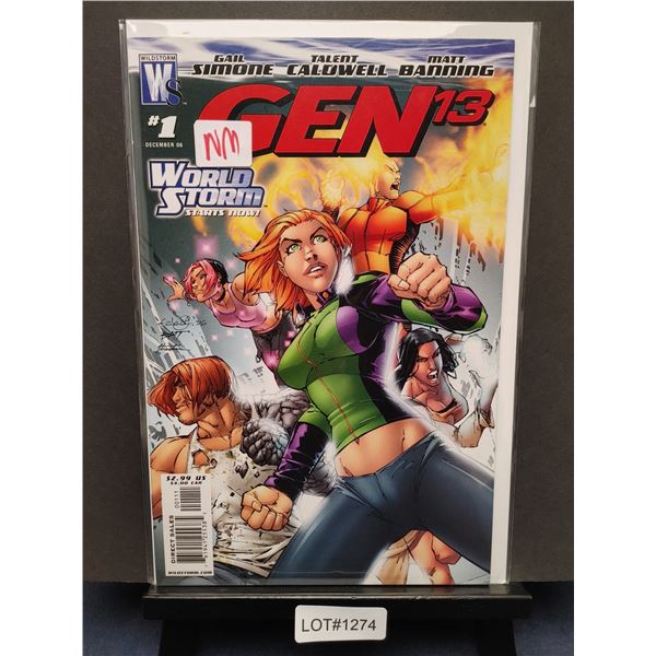 GEN13 #1A (2006) Matt 'Batt' Banning