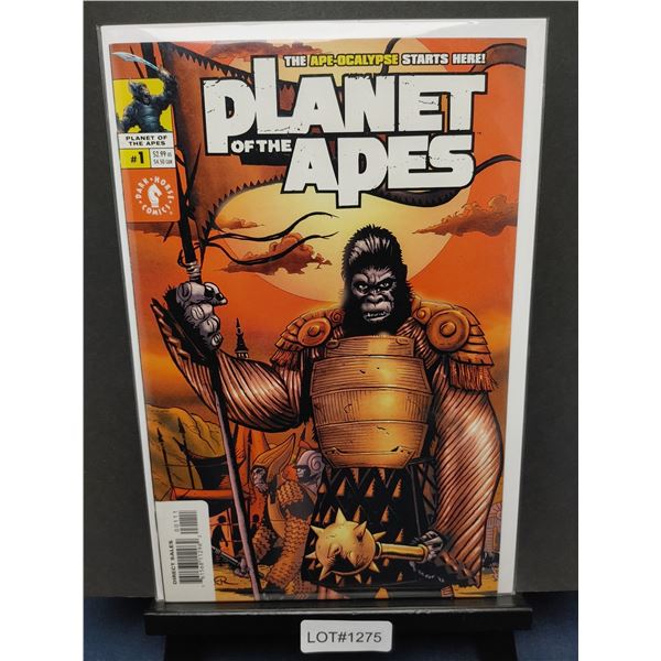 Planet of the Apes #1A (2001) Matt Wagner
