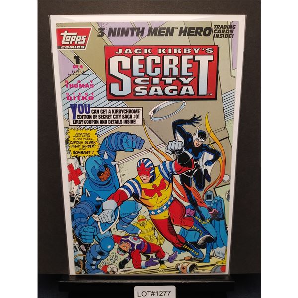 Jack Kirby's Secret City Saga #1 (1993) Steve Ditko