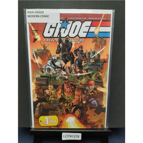 G.I. Joe: A Real American Hero #301A (2023) Andy Kubert