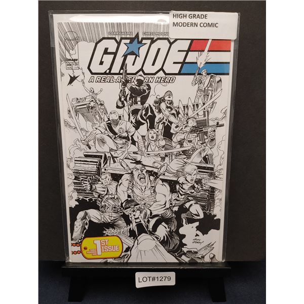 G.I. Joe: A Real American Hero #301B (2023) Andy Kubert Sketch