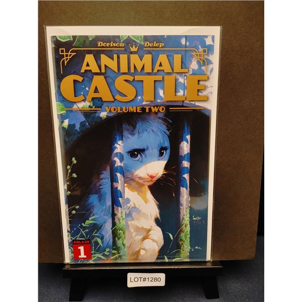 Animal Castle #1A (2023) Felix Delep