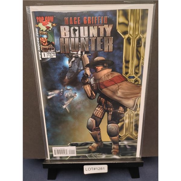 Mace Griffin: Bounty Hunter #1 (2003) Cedric Nocon