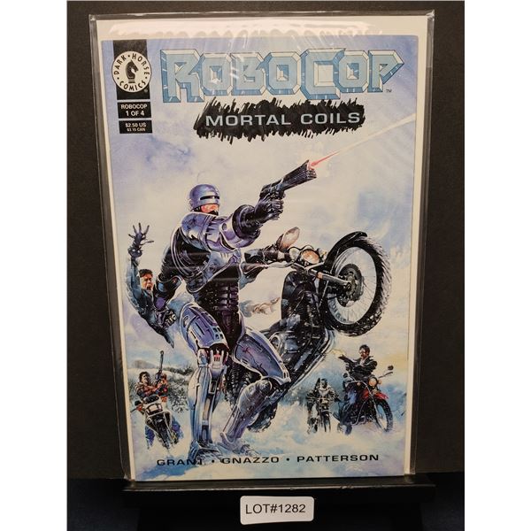 Robocop: Mortal Coils #1 (1993) Ray Lago
