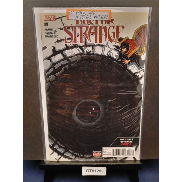 Doctor Strange #9 (2016) Chris Bachlao