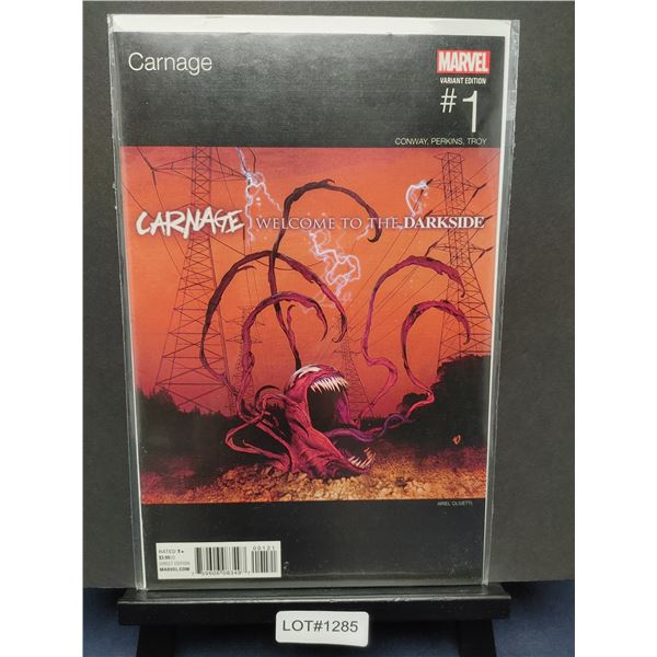 Carnage #1B (2015) Ariel Olivetti Hip-Hop Variant