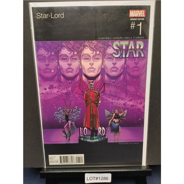 Star-Lord #1B (2015) Todd Moore Hip-Hop Variant