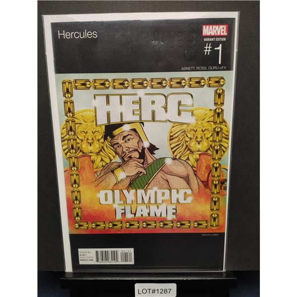 Hercules #1B (2015) Theotis Jones Hip-Hop Variant