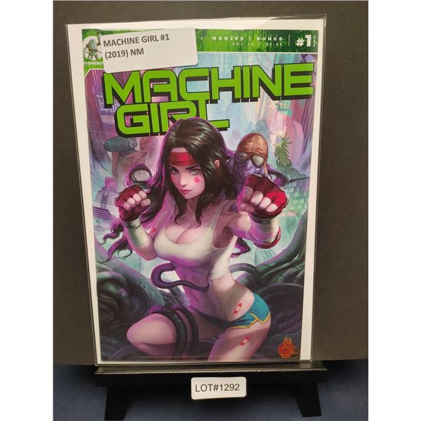 Machine Girl #1A (2019) Sergio Monjes