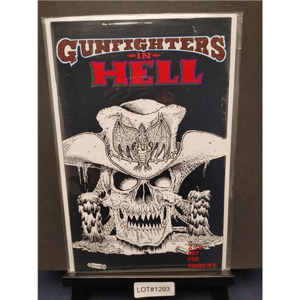 Gunfighters In Hell #2 (1994) Joe Vigil Foldout-Cover