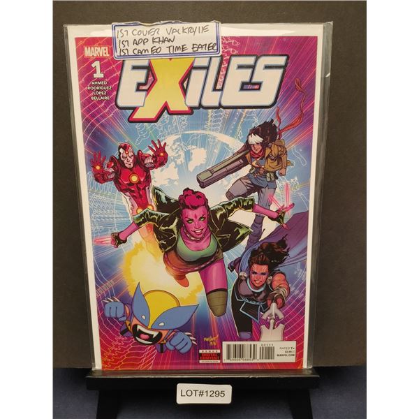 Exiles #1A (2018) (KEY) 1st Cover (Only) Appearance of Valkyrie