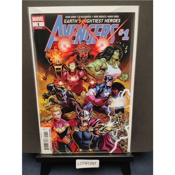 Avengers #1A (2018) Ed McGuiness