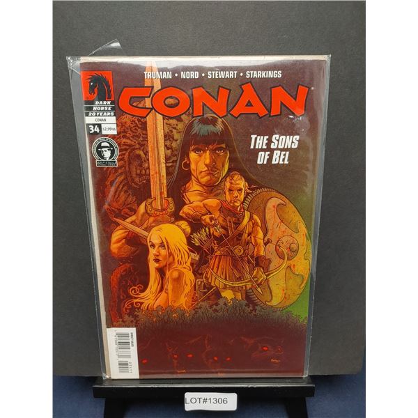 Conan #34 (2005) Tony Harris