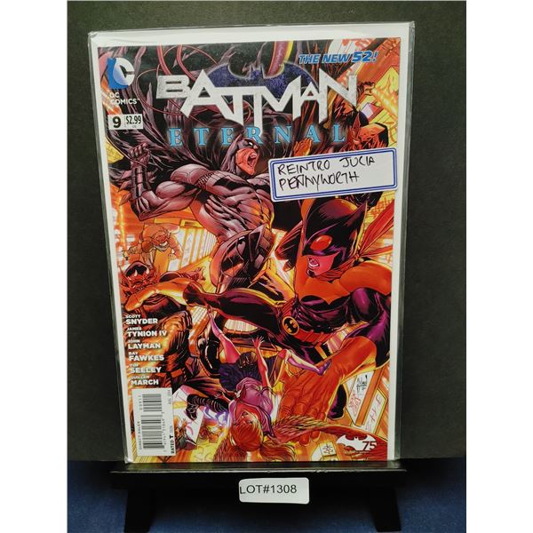 Batman: Eternal #9 (2014) Guillem March