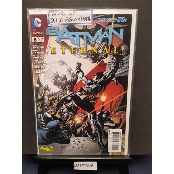 Batman: Eternal #8 (2014) Andy Kubert