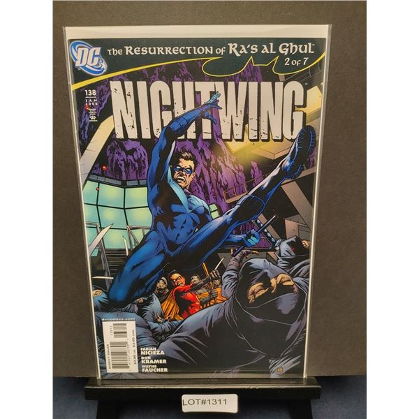 Nightwing #138B (2008) Don Kramer, 2nd Print