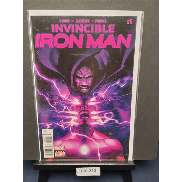 Invincible Iron Man #5A (2016) David Marquez