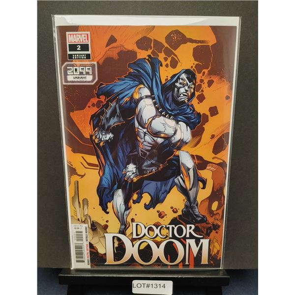 Doctor Doom #2B (2020) Larry Stroman