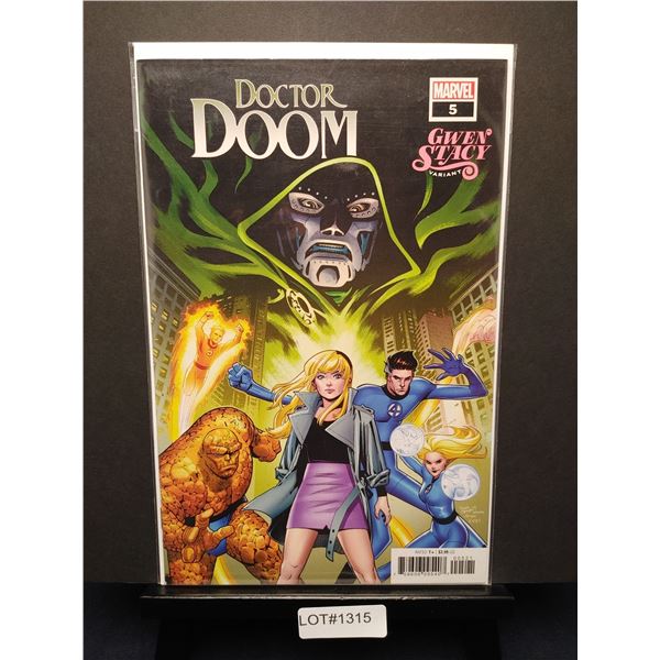 Doctor Doom #5B (2020) Belen Ortega