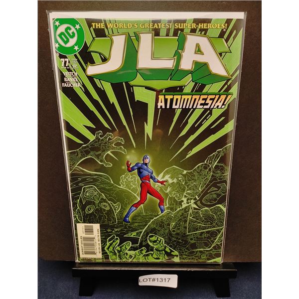 Justice League of America #77 (2004) Doug Mahnke