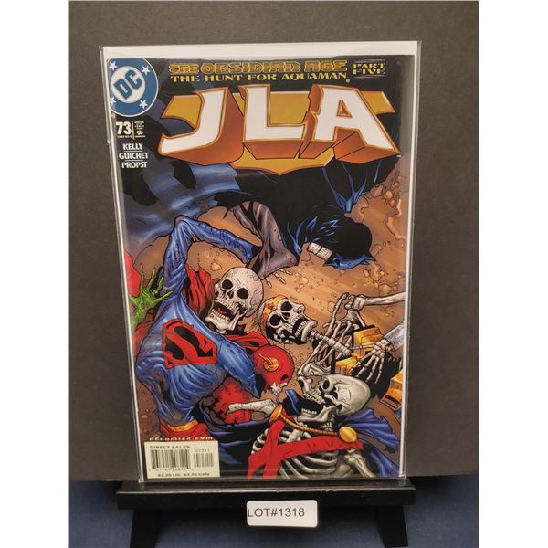 Justice League of America #73 (2004) Doug Mahnke