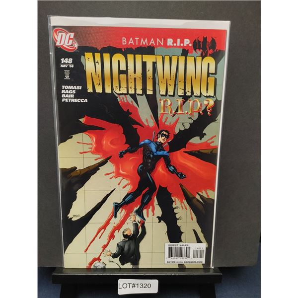 Nightwing #148A (2009) Rags Morales