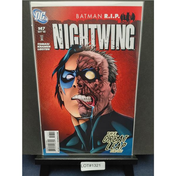 Nightwing #147A (2009) Rags Morales