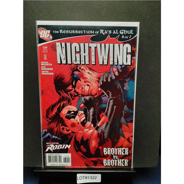 Nightwing #139A (2009) Adam Kubert